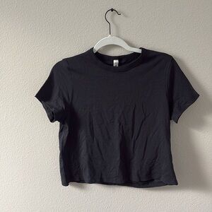 Lululemon pima cotton crop tee